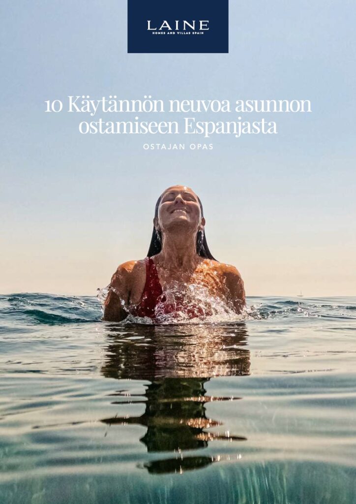 10 käytännön neuvoa asunnon ostamiseen Espanjasta