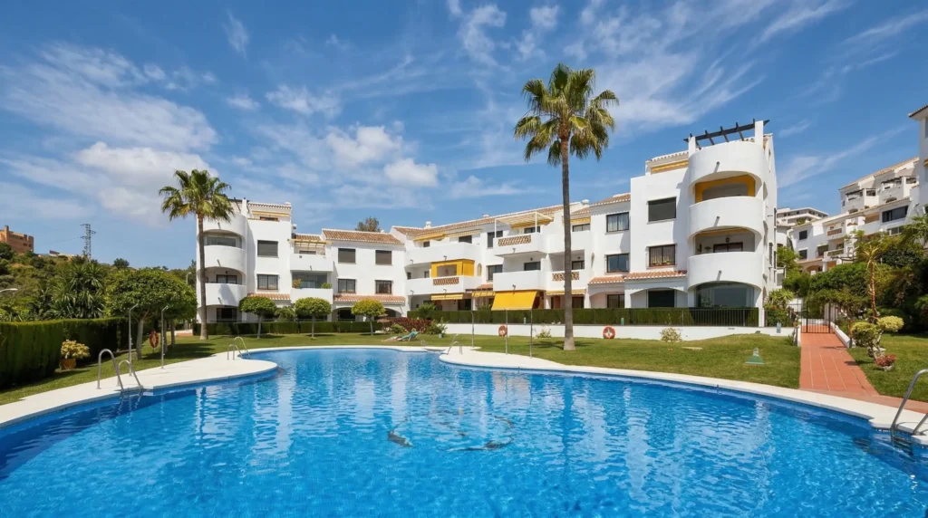 Vuokra asunto espanja