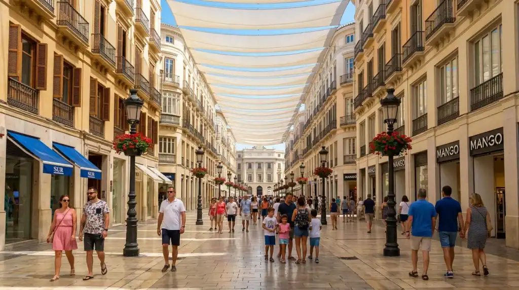 Calle Larios Malaga