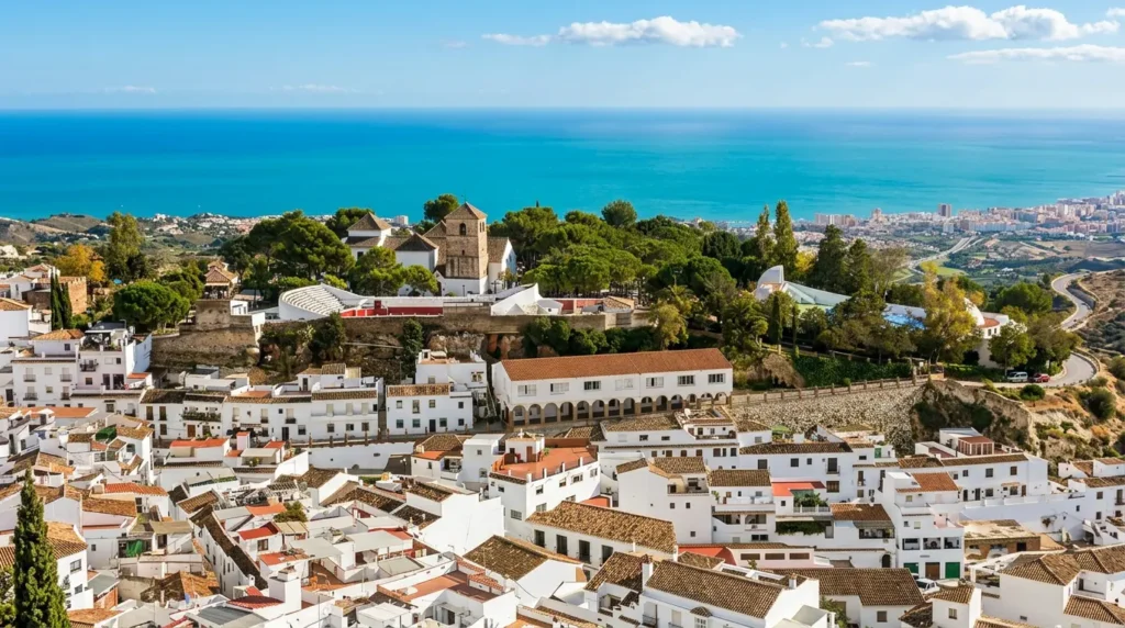 Mijas pueblo
