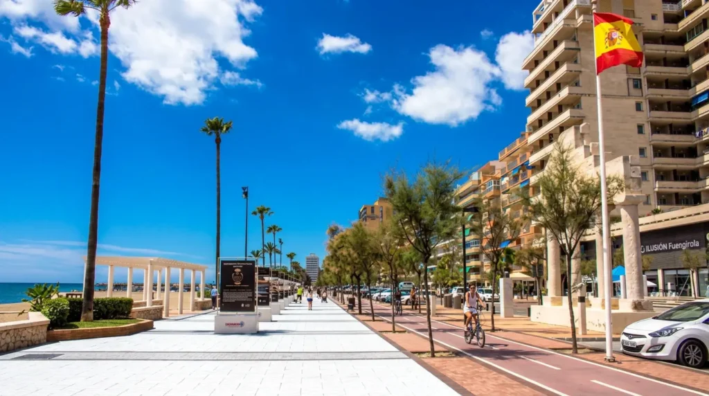 Fuengirola Promenade