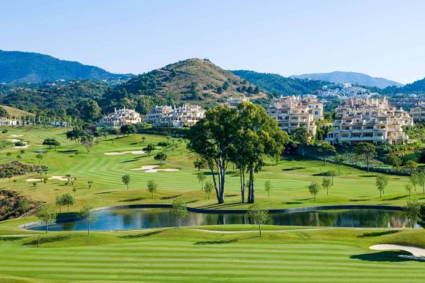 Club de Golf El Higueral in Benahavis, Malaga, Spain
