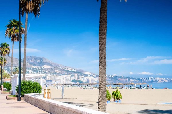 The boulevard was a very nice place to strech your legs. You could walk along the beach and watch the Mediterranean Sea for hours.