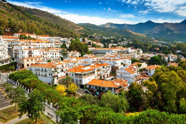 Mijas in Province of Malaga, Andalusia, Spain.